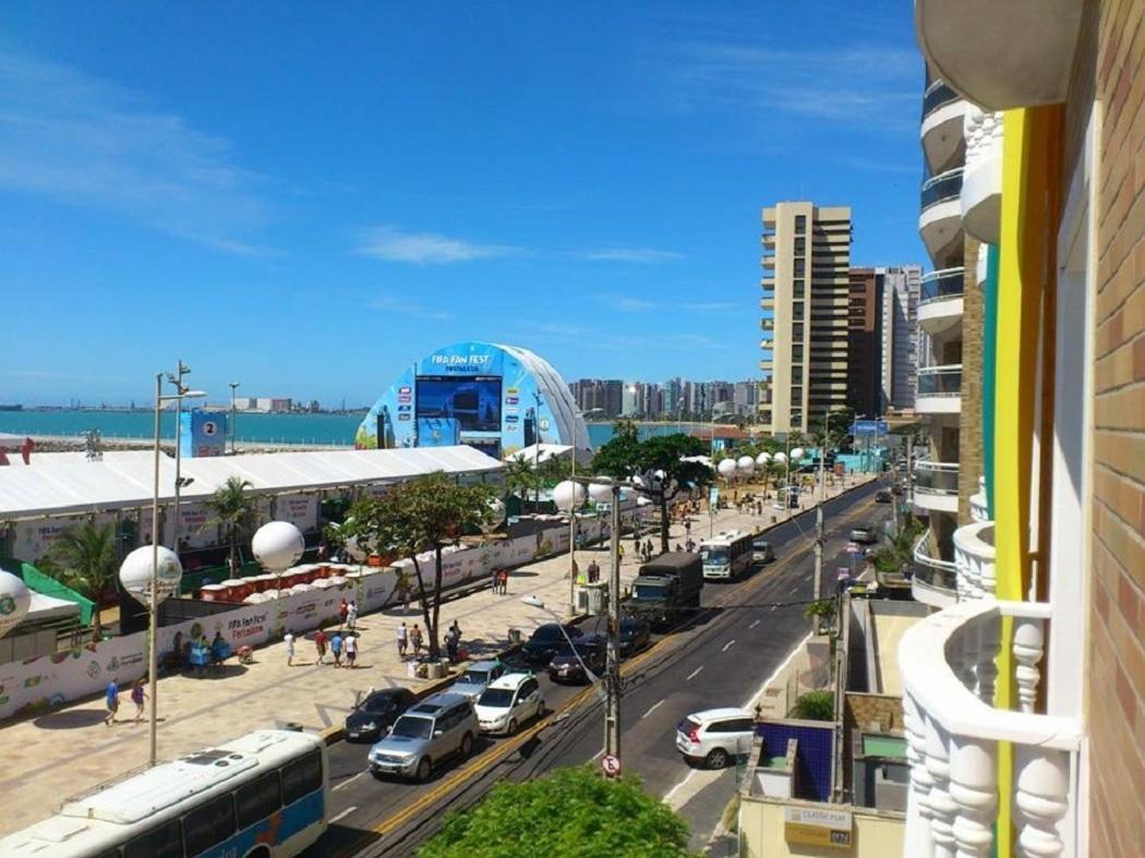 Classic Flat Residence Beira Mar- 1004 福塔雷萨 外观 照片
